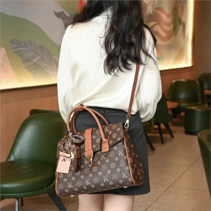 Light Luxury Large Capacity Crossbody Handbag