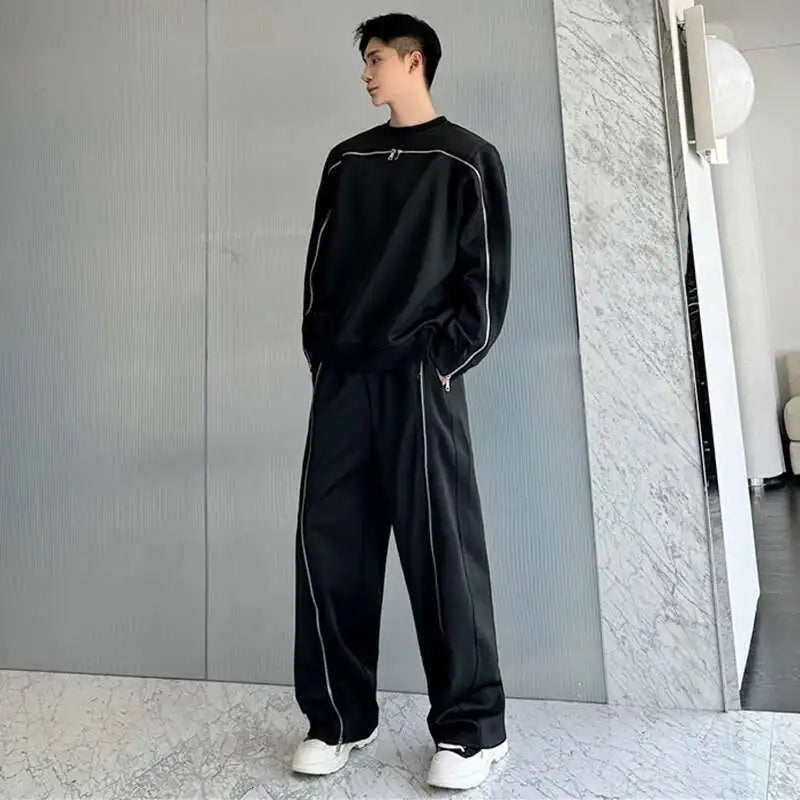 Luzhen Personalized Zipper Tracksuit Set