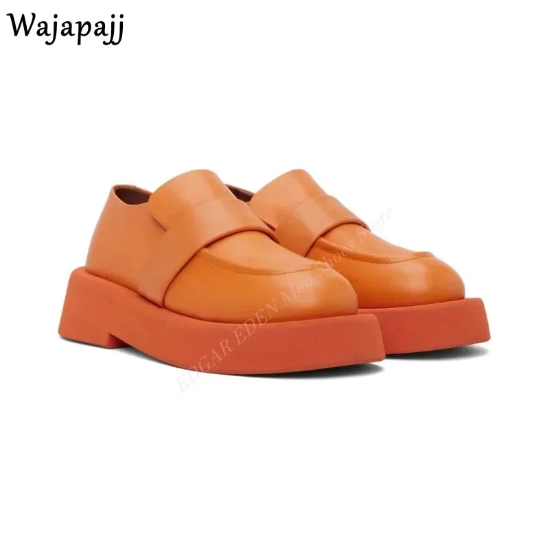 Men’s Leather Slip-On Shoes