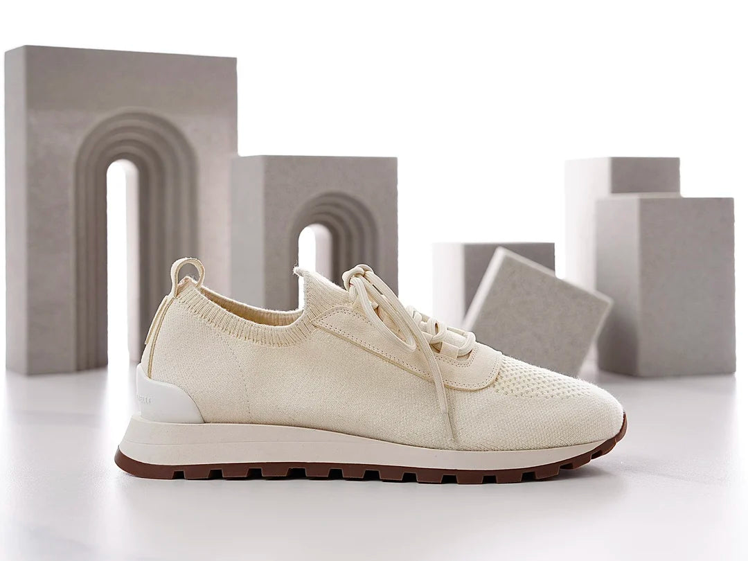 Men’s Breathable Platform Sneakers