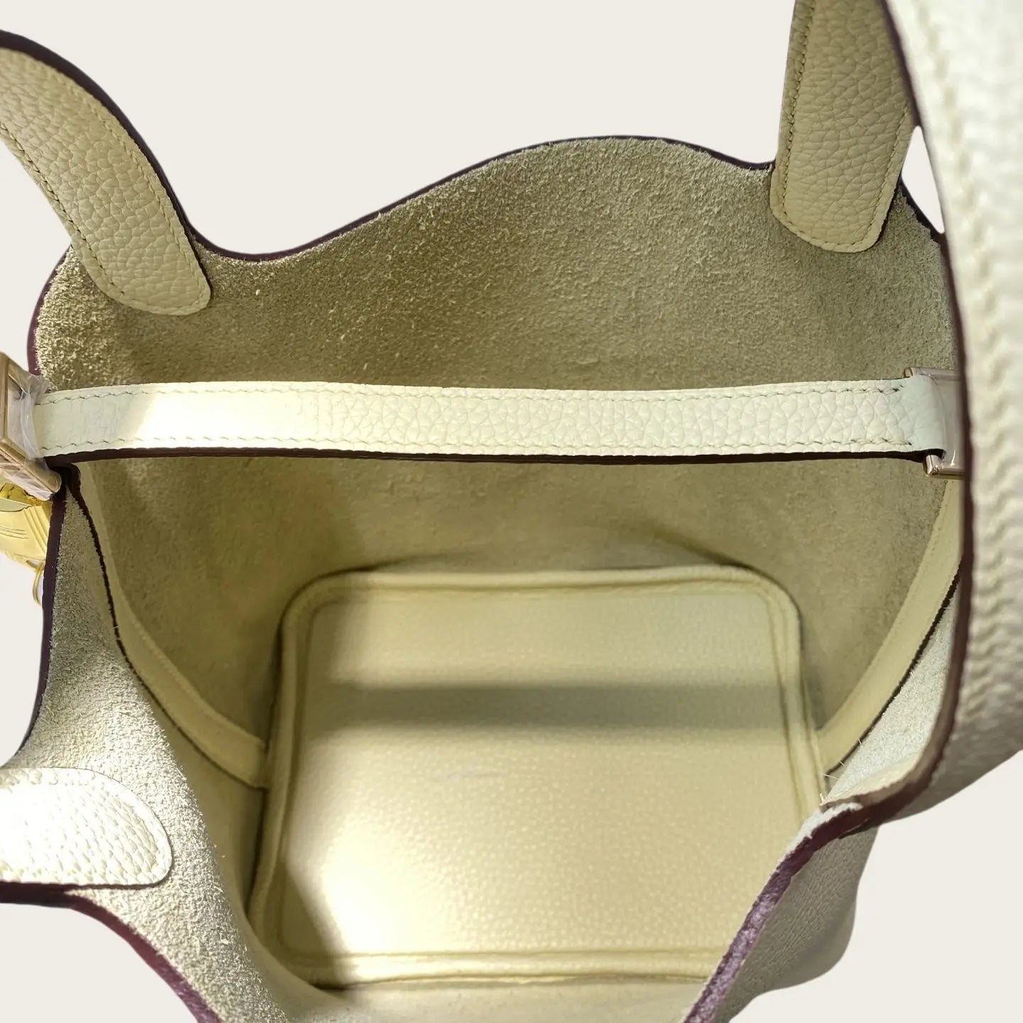 Handcrafted Genuine Leather Bucket Bag