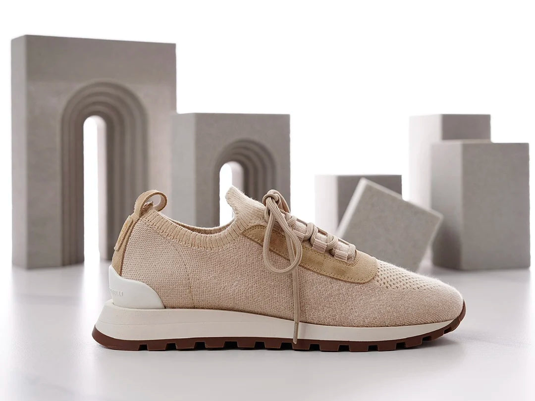 Men’s Breathable Platform Sneakers