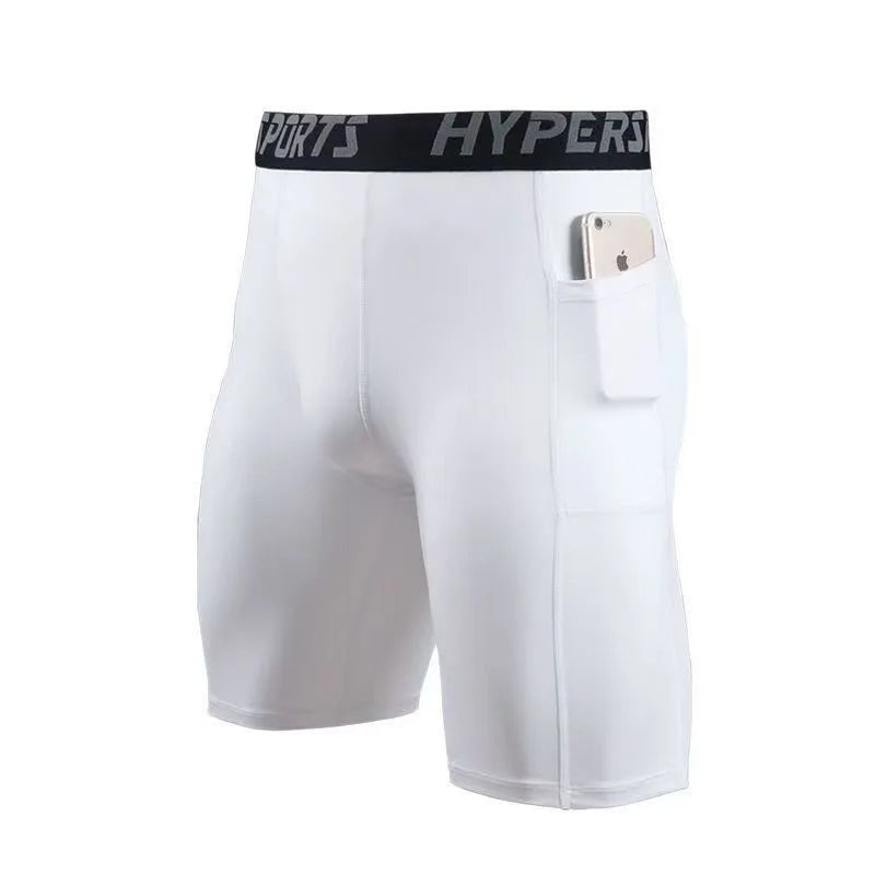 Men's Quick-Dry Compression Shorts