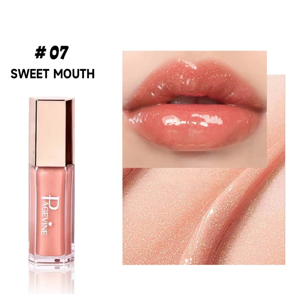 Plumping Mirror Shine Water Glass Lip Gloss