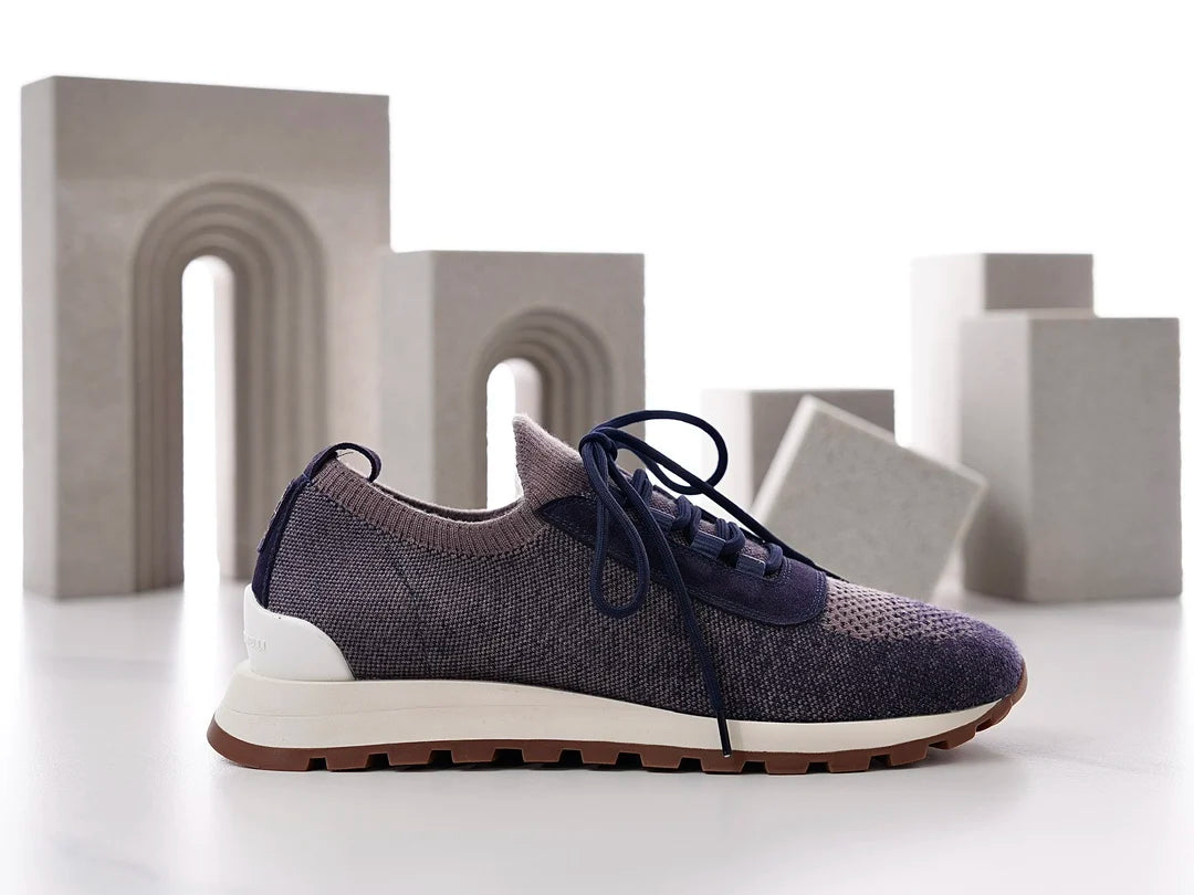 Men’s Breathable Platform Sneakers