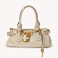 Paddington Padlock Leather Large Tote Bag