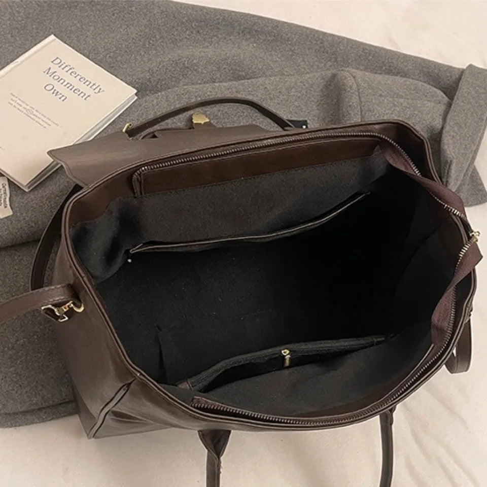 High Quality PU Leather Crossbody Bag