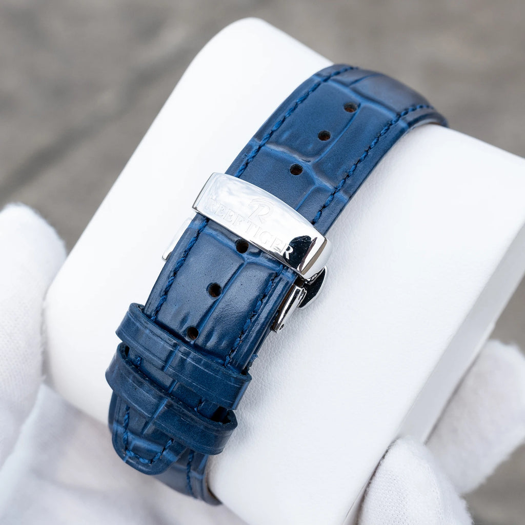 Reef Tiger RGA19S3 Automatic Moonphase Watch