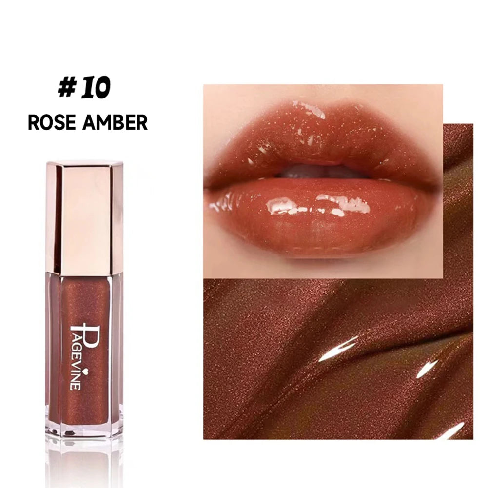 Plumping Mirror Shine Water Glass Lip Gloss