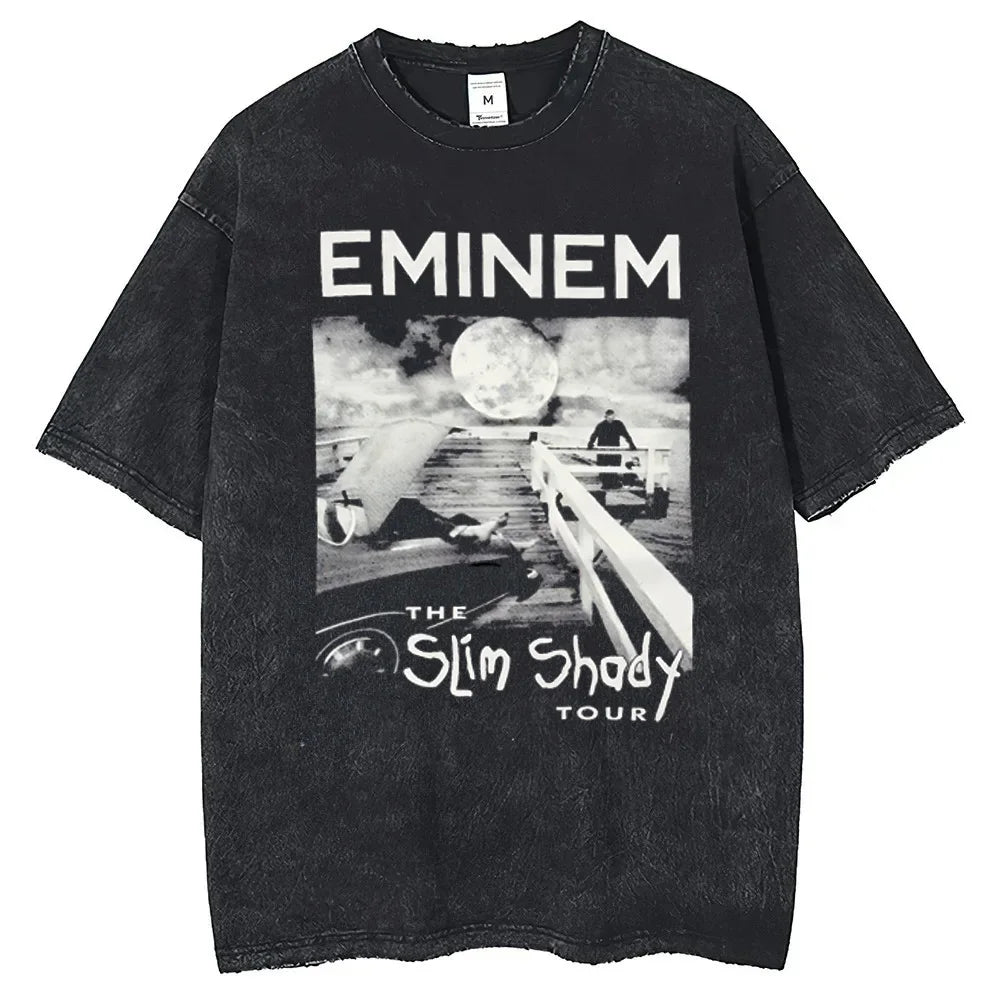 Eminem 90s Vintage Rapper T-Shirt