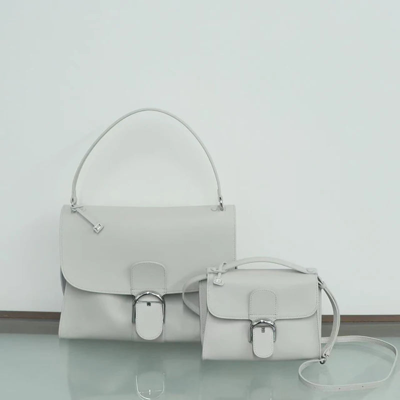 Luxury Genuine Leather Shoulder Bag