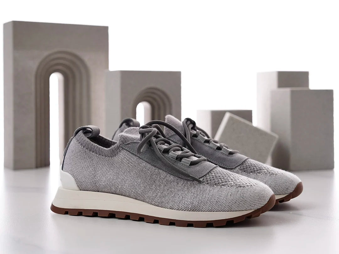 Men’s Breathable Platform Sneakers