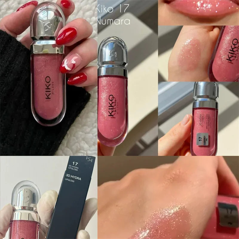 Fashion KIKO 3D Liquid Gloss  Lip