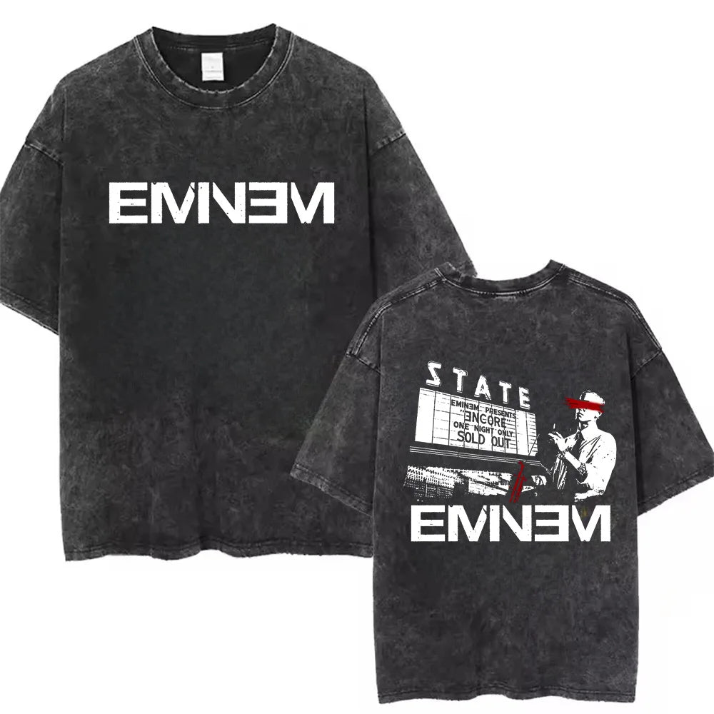 Eminem 90s Vintage Rapper T-Shirt