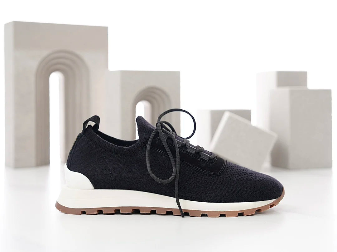 Men’s Breathable Platform Sneakers