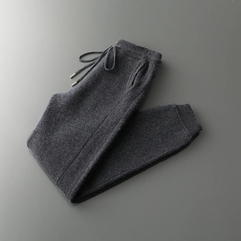 Smart Casual Wool Outerwear Set