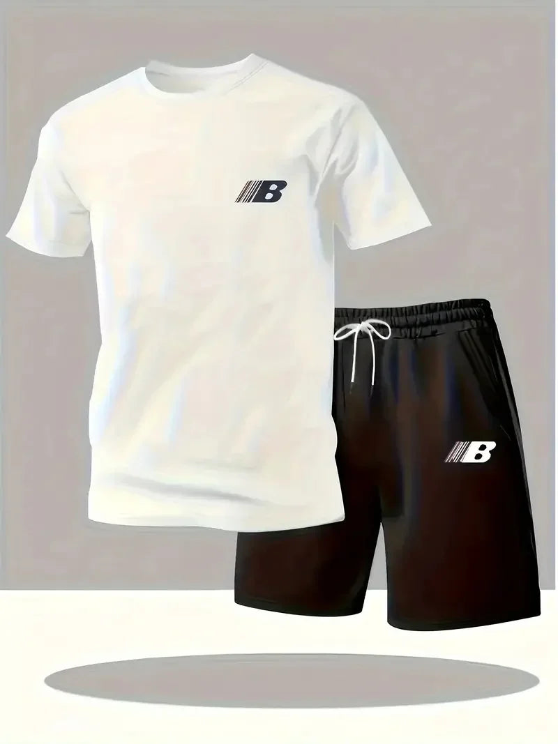 Men's Lightweight Summer Shorts Set