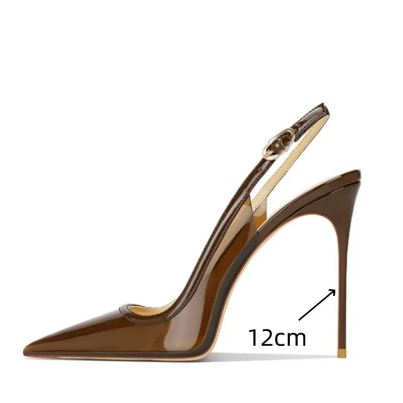 Elegant Women’s Pointed-Toe High Heels