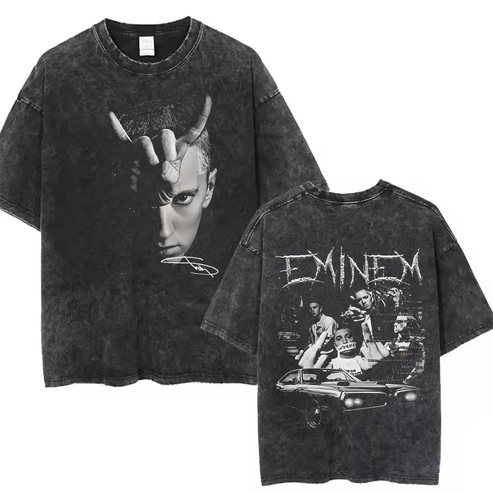 Eminem 90s Vintage Rapper T-Shirt