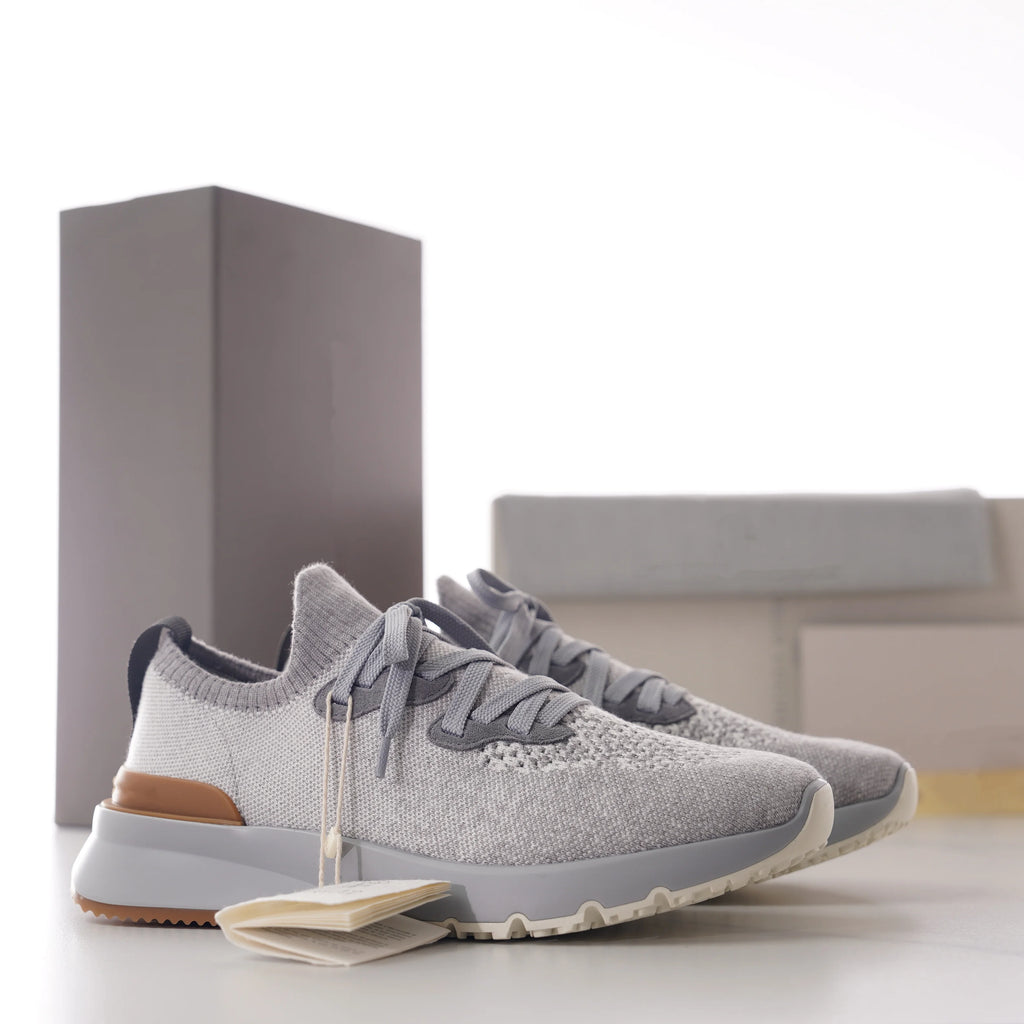 2026 Lightweight Breathable Men’s Casual Sneakers – Non-Slip Walking Shoes
