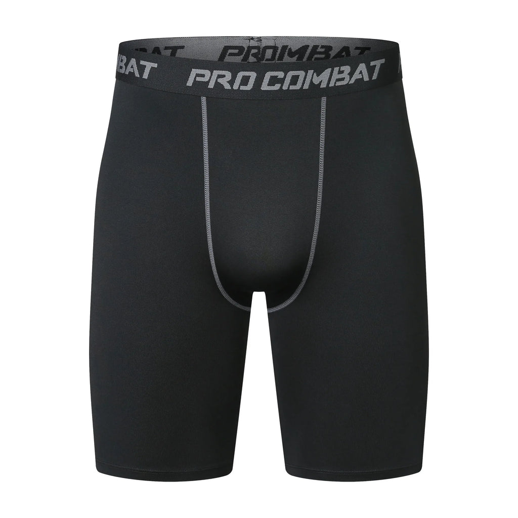 Men's Quick-Dry Compression Shorts
