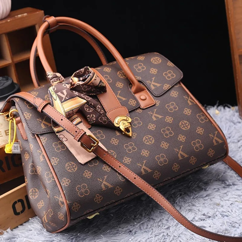 Light Luxury Large Capacity Crossbody Handbag