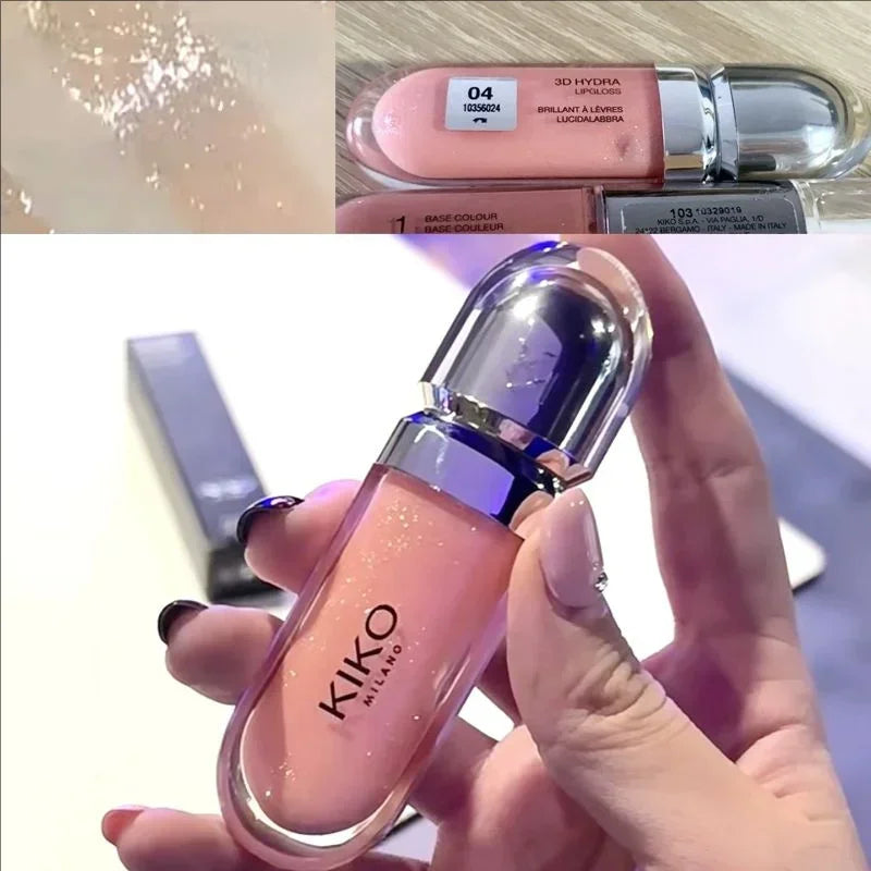 Fashion KIKO 3D Liquid Gloss  Lip