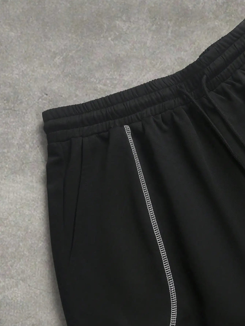 Men's Streetwear Sports T-Shirt Shorts Set