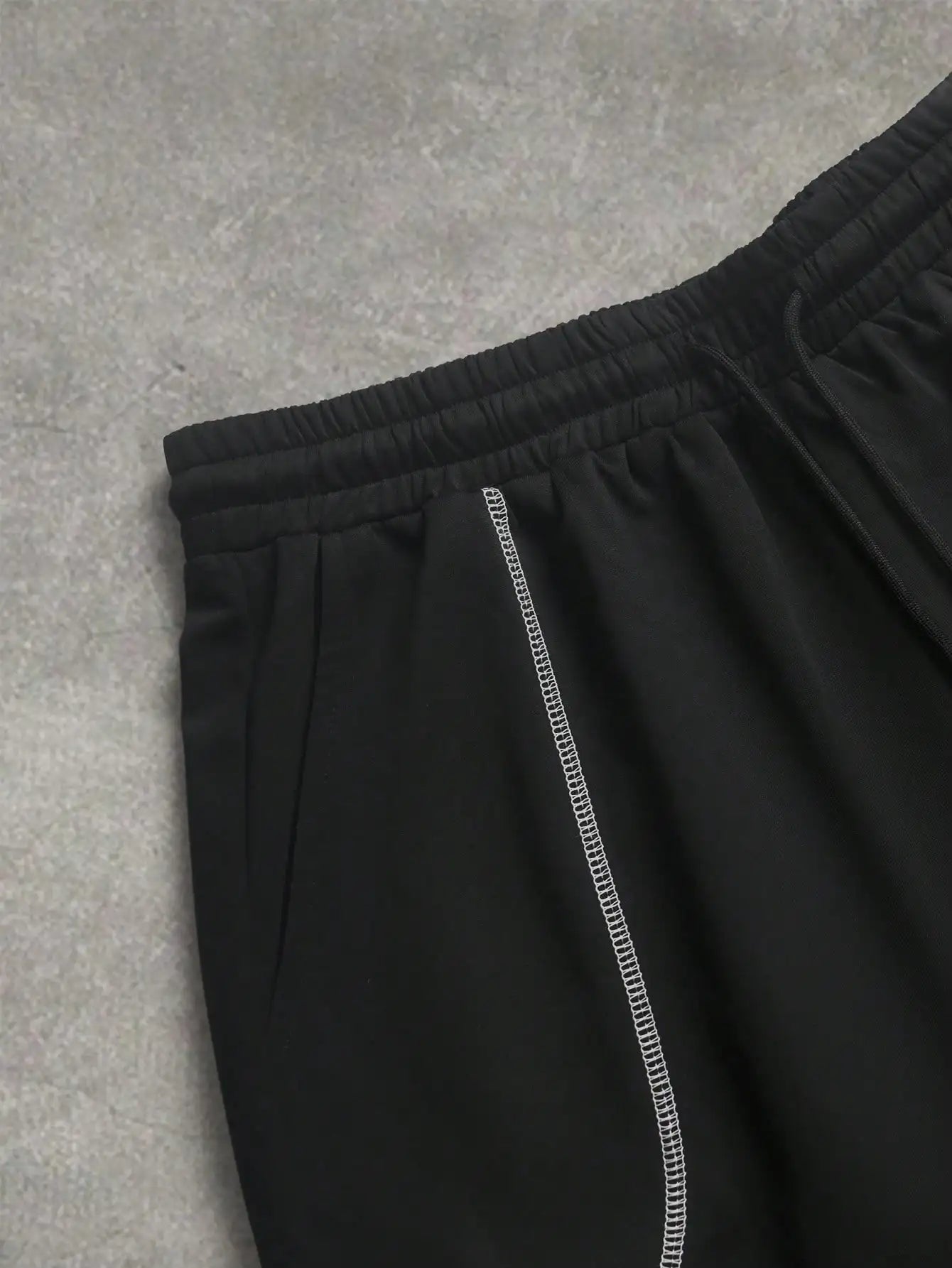 Men's Streetwear Sports T-Shirt Shorts Set
