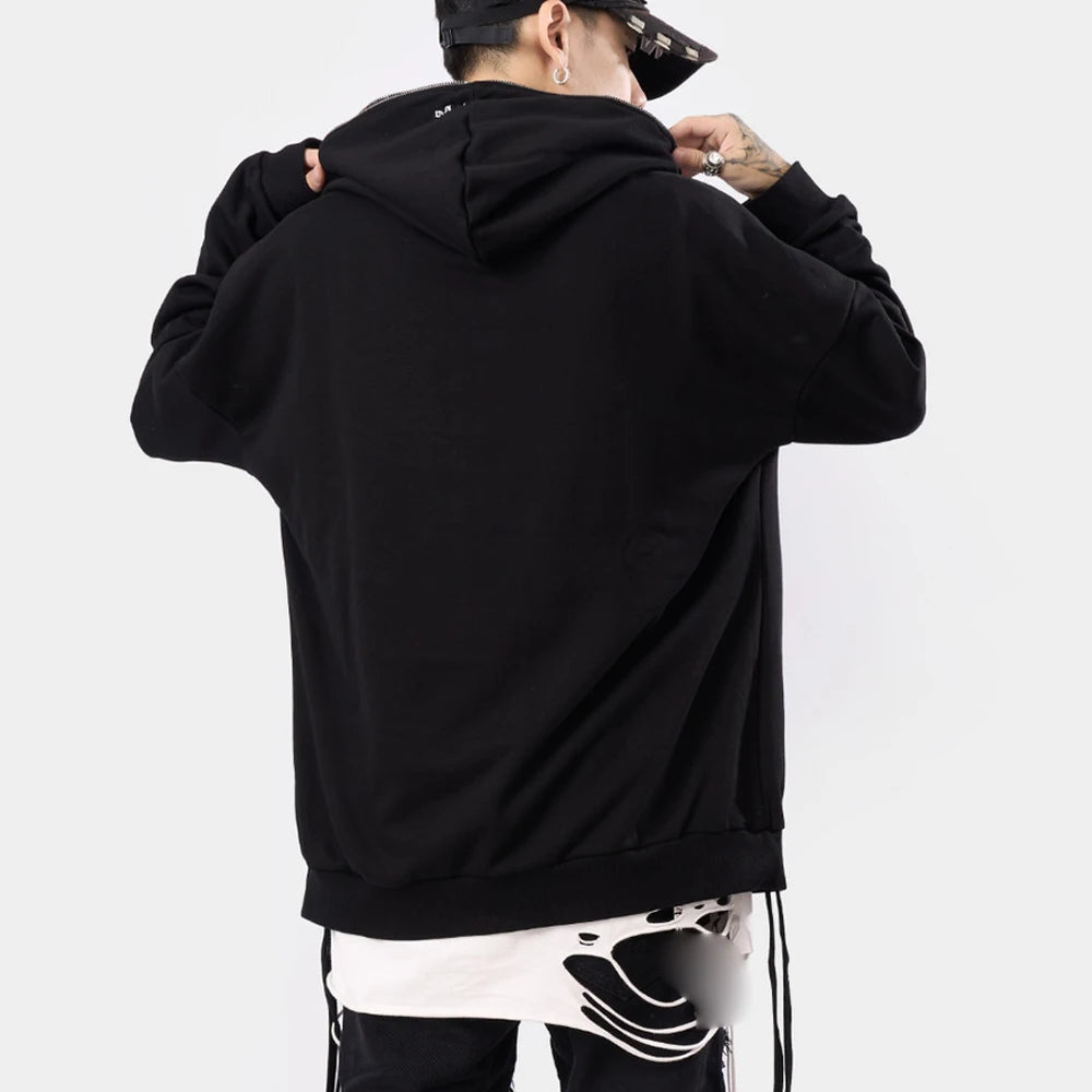 Y2K Gothic Loose Long Sleeve Jacket