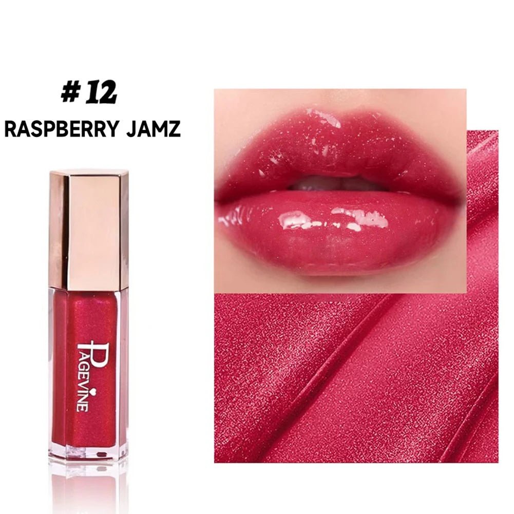 Plumping Mirror Shine Water Glass Lip Gloss