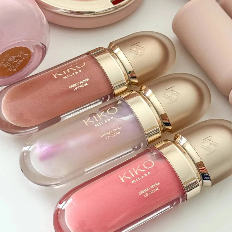 Fashion KIKO 3D Liquid Gloss  Lip