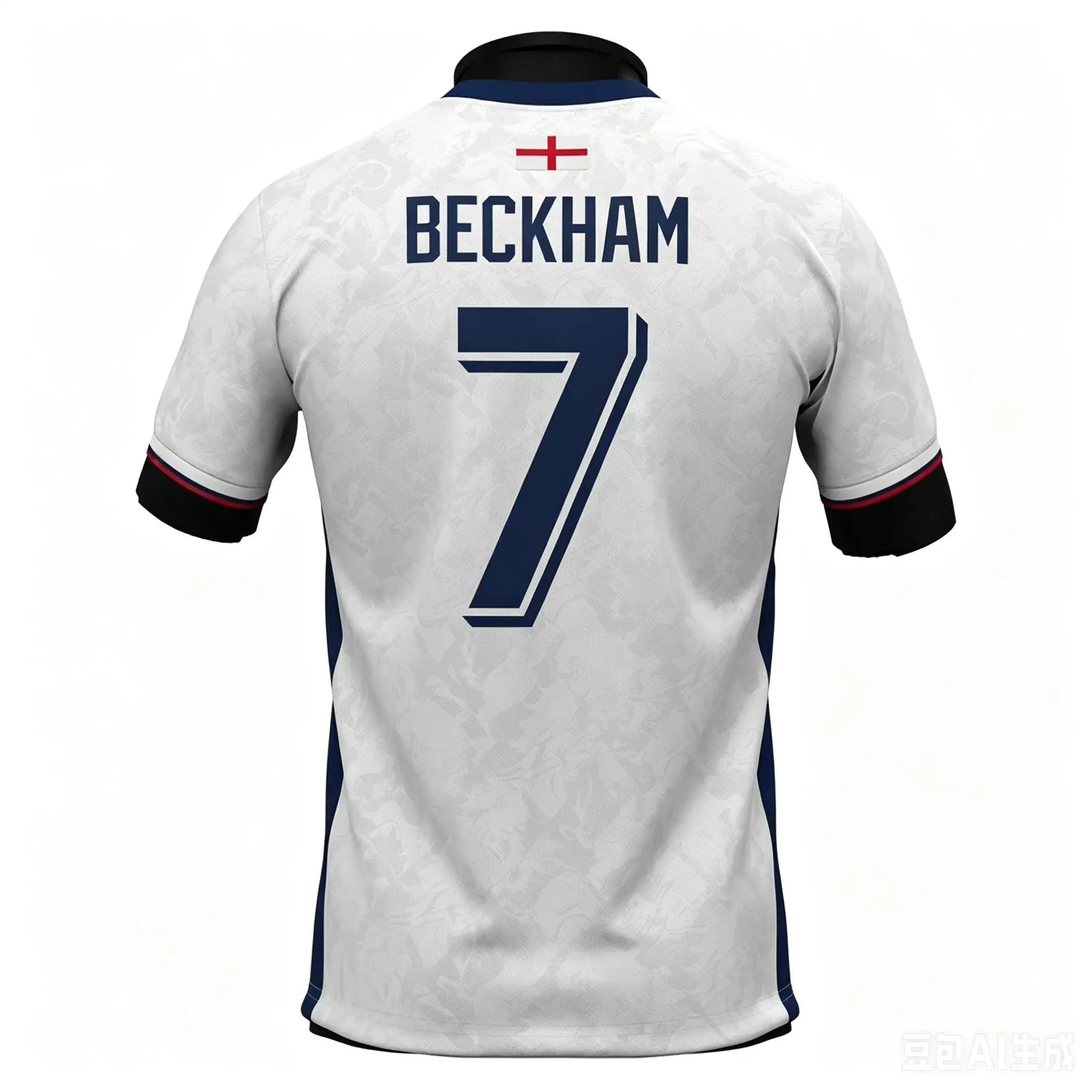 England Football Fans 3D Print Training T-Shirt