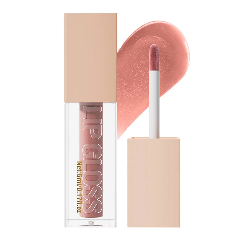 Nourishing Clear Shimmer Lip Gloss
