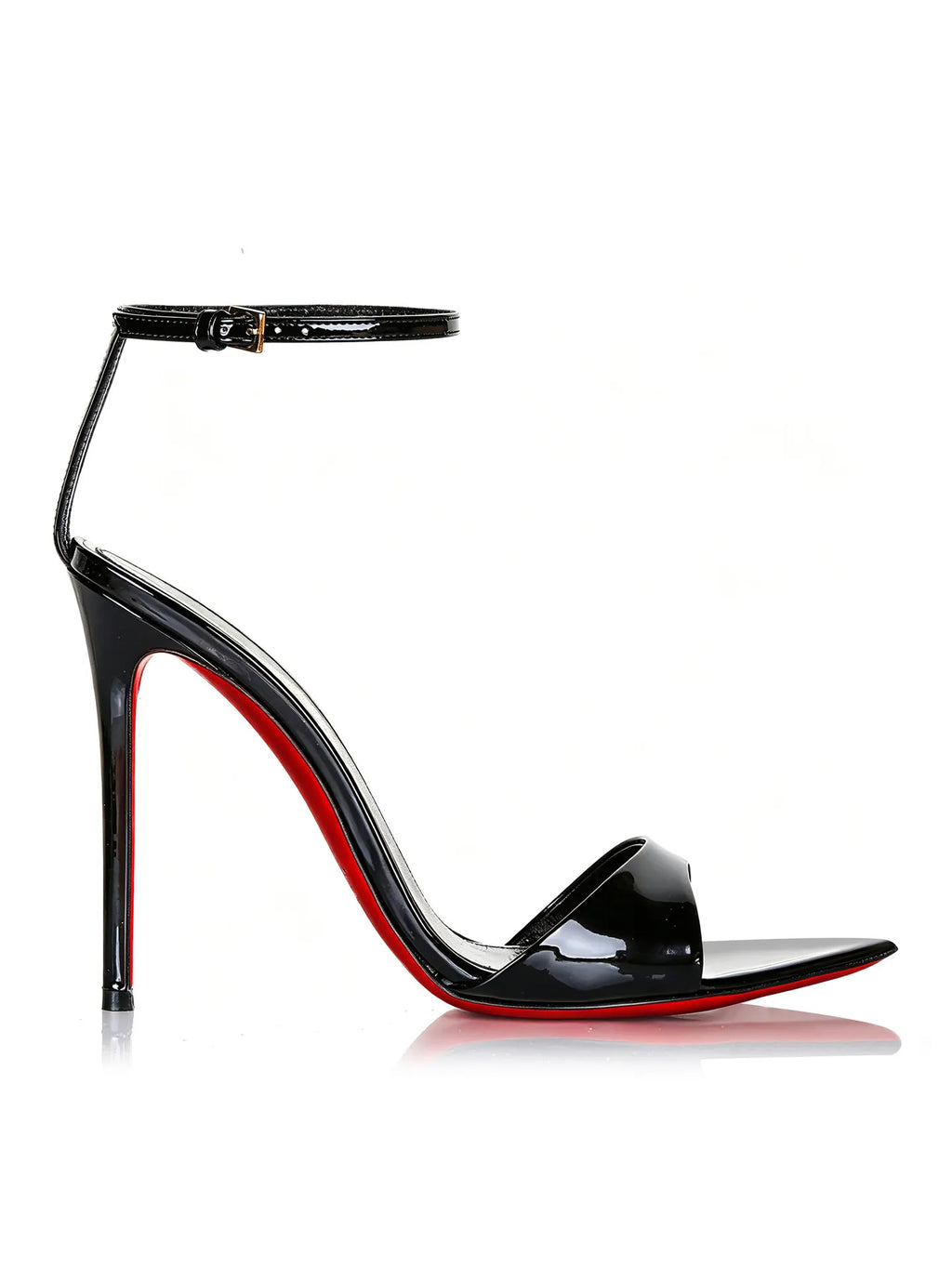 Summer Patent Leather High Heels for Women