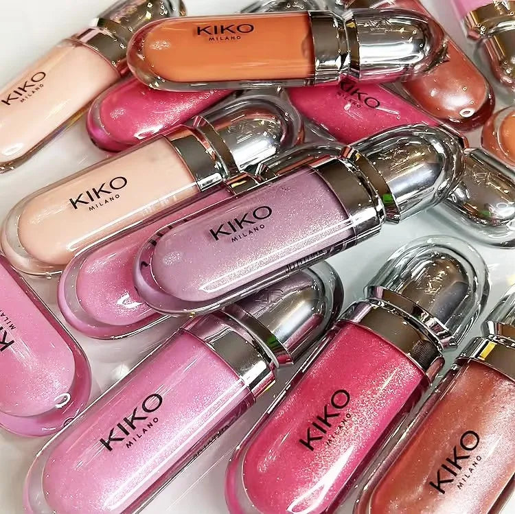 Fashion KIKO 3D Liquid Gloss  Lip