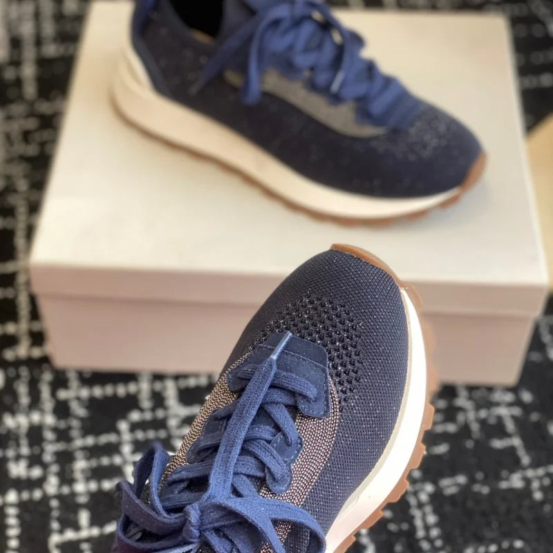 Premium Men’s Breathable Flyknit Sneakers