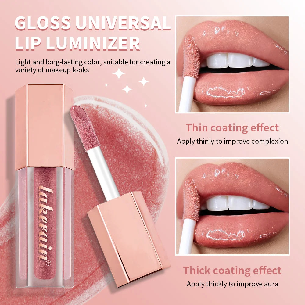 Moisturizing Plumping Liquid Lip Gloss Cream