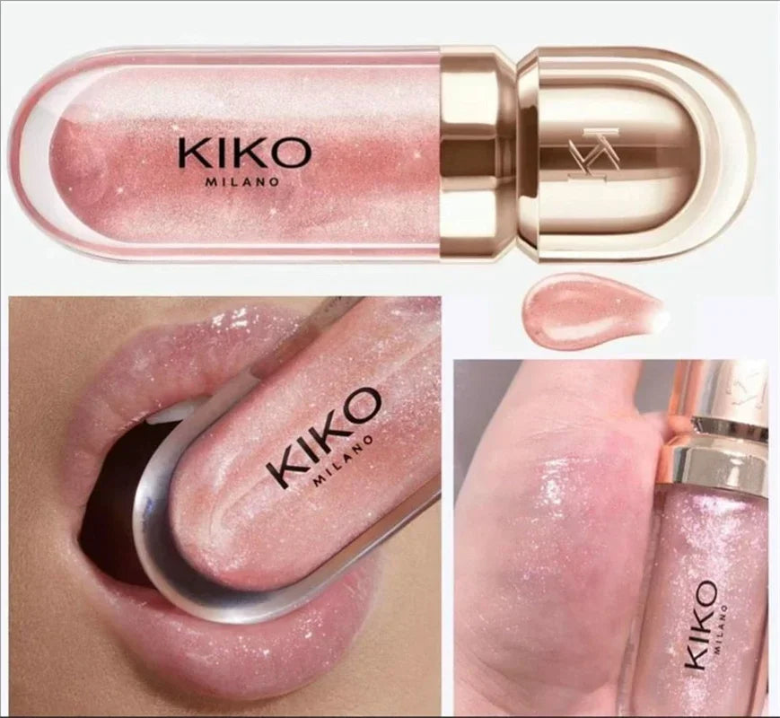 Fashion KIKO 3D Liquid Gloss  Lip