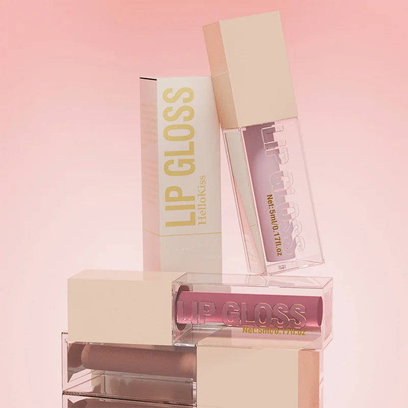 Nourishing Clear Shimmer Lip Gloss