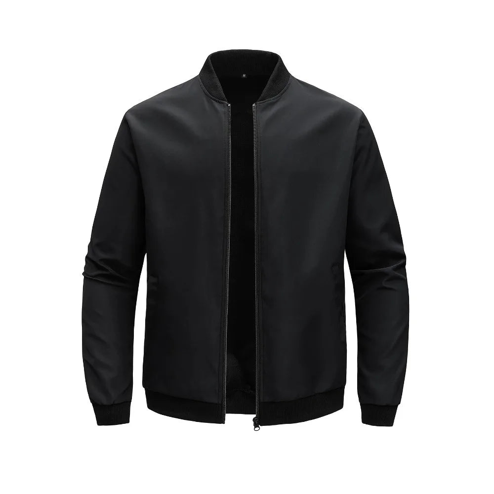 Baseball Collar Business Casual Jacket