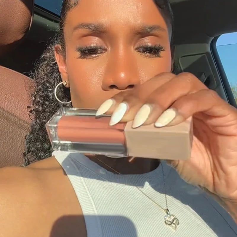 Nourishing Clear Shimmer Lip Gloss