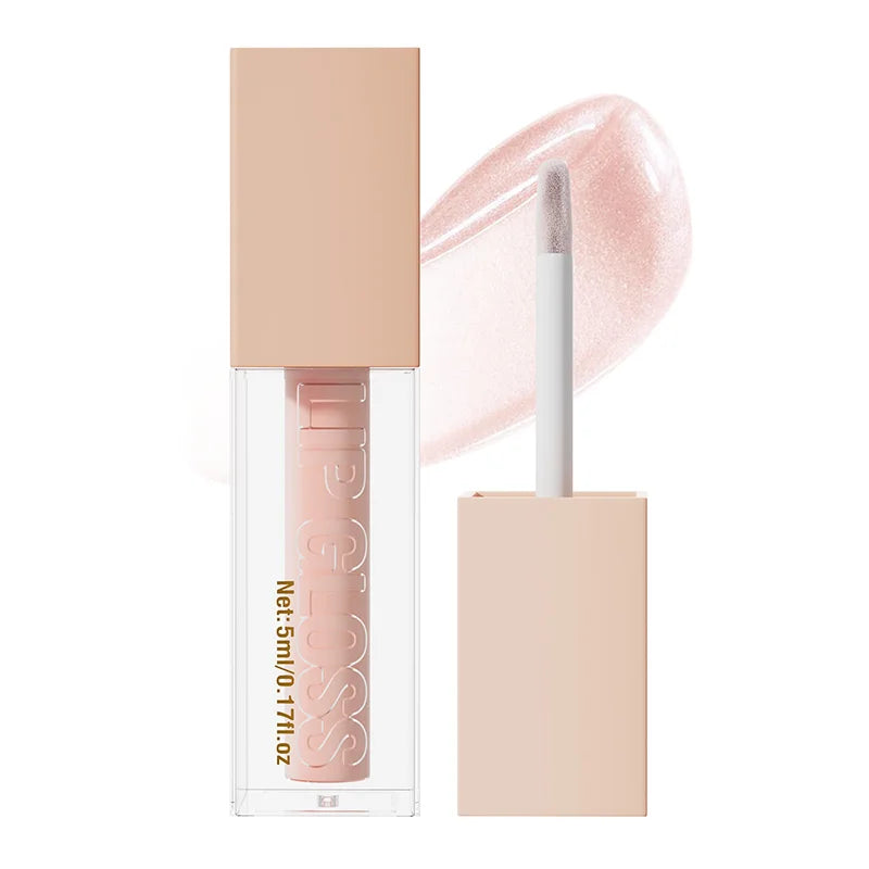 Nourishing Clear Shimmer Lip Gloss