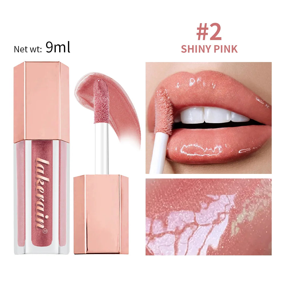 Moisturizing Plumping Liquid Lip Gloss Cream