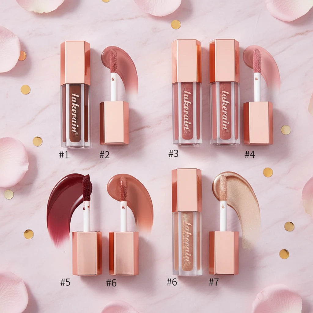 Moisturizing Plumping Liquid Lip Gloss Cream
