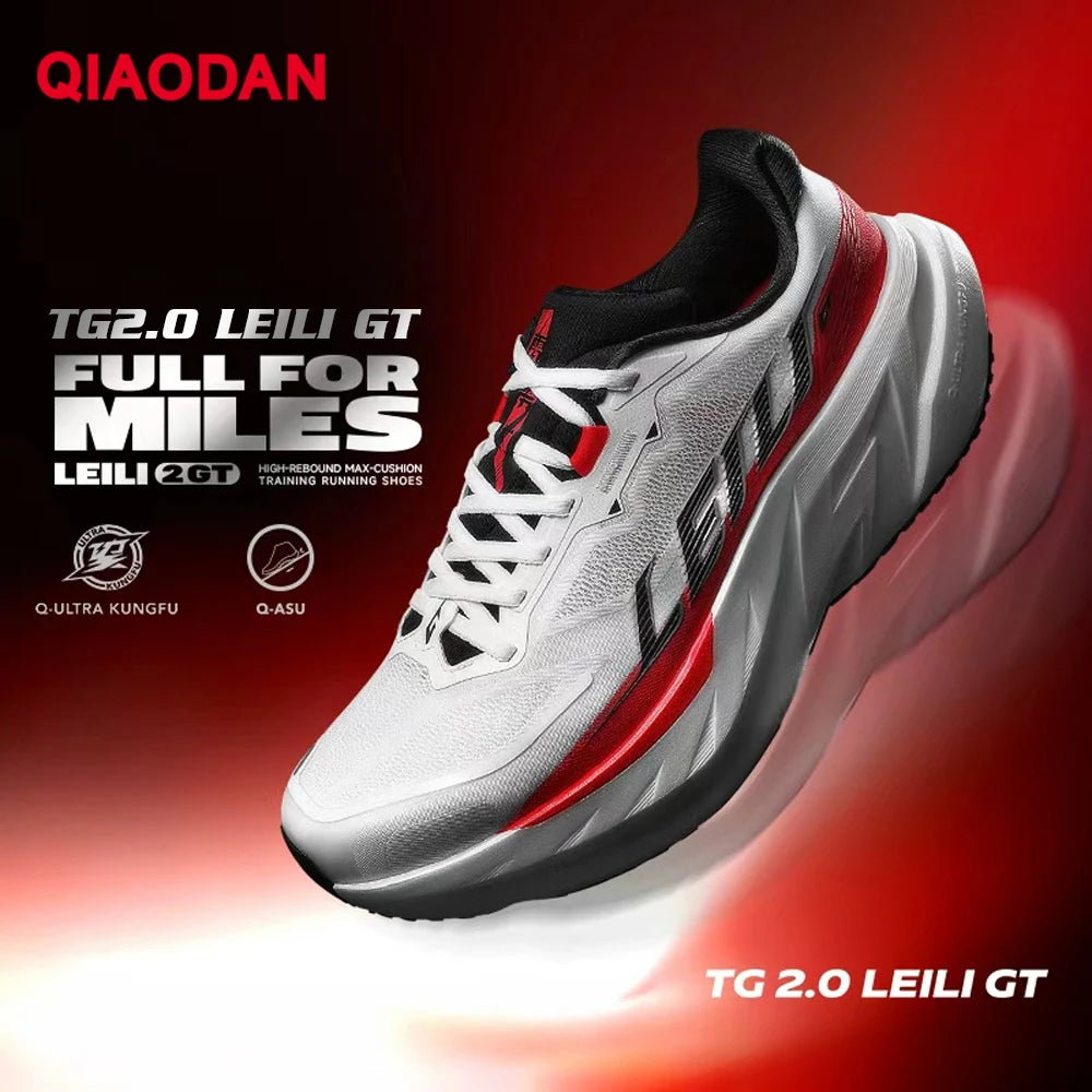 Men’s Marathon Running Shoes – High Rebound & Shock Absor