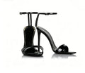 Summer Patent Leather High Heels for Women