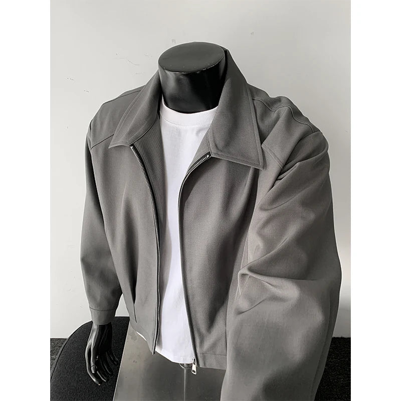 Trendy Loose Notch Lapel Jacket