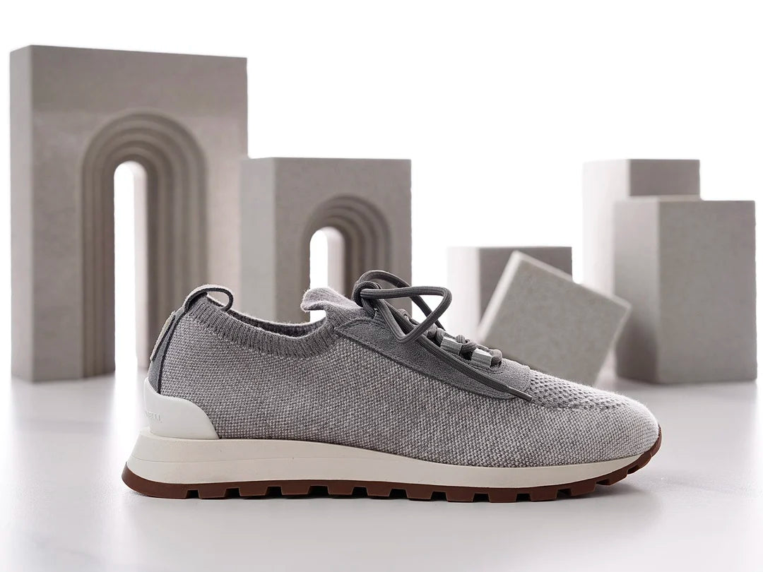 Men’s Breathable Platform Sneakers