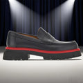 Mocassins Homme en Cuir Véritable – Semelle Épaisse